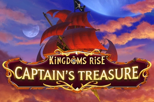 Game image: Kingdoms Rise: Captain's Treasure by Playtech