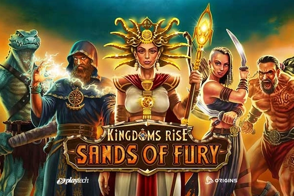 Game image: Kingdoms Rise: Sands of Fury by Playtech