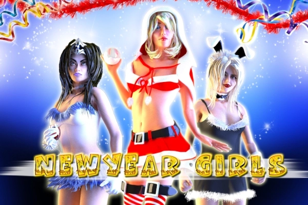Game image: New Year Girls by Playtech