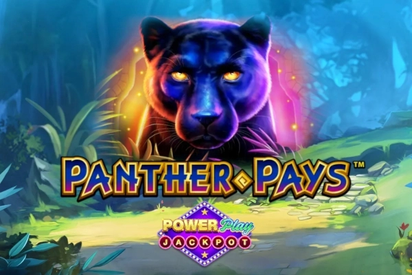 Spielbild: Panther Pays PowerPlay Jackpot von Playtech
