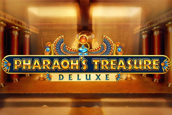 Game image: Pharaoh's Treasure Deluxe by Playtech