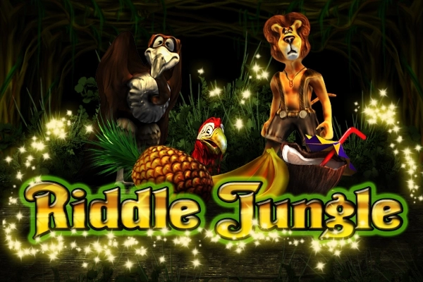 Game image: Riddle Jungle by Playtech