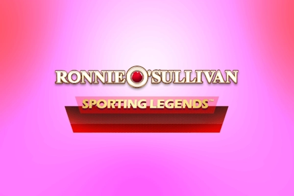 Game image: Ronnie O' Sullivan: Sporting Legends by Playtech