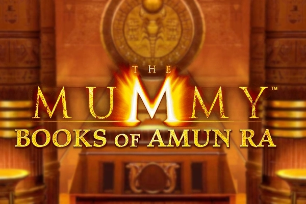 Game image: The Mummy Books of Amun Ra by Playtech