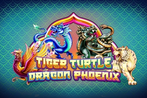 Game image: Tiger Turtle Dragon Phoenix by Playtech