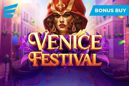 Game image: Venice Festival by Evoplay