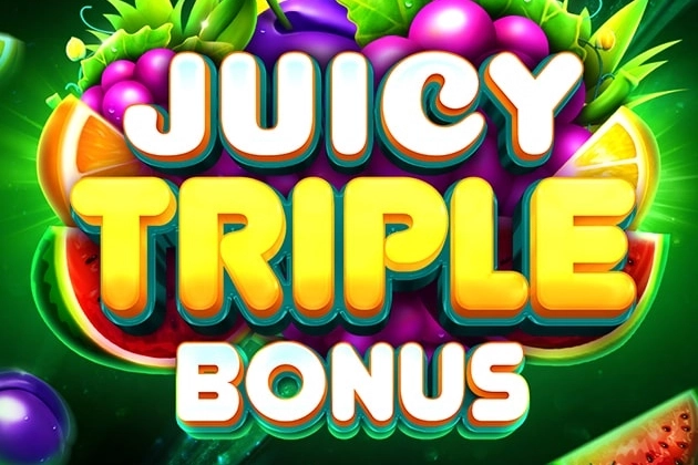 Game image: Juicy Triple Bonus by Slotopia