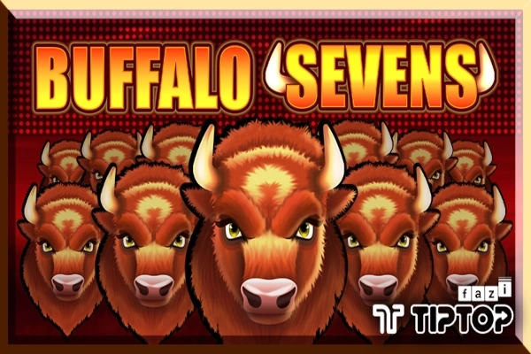Game image: Buffalo Sevens by Tiptop