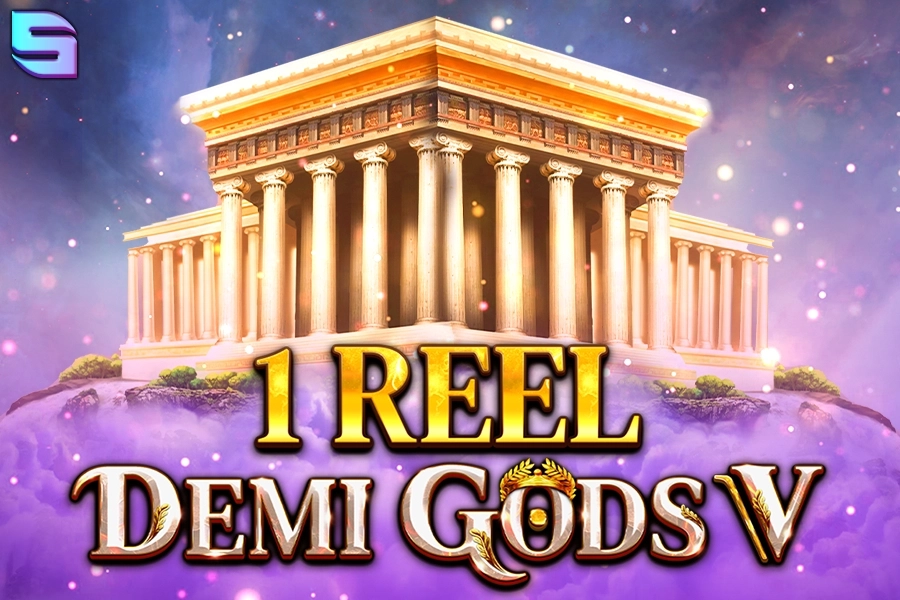 Game image: 1 Reel - Demi Gods V by Spinomenal