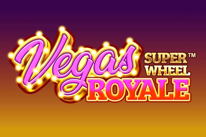 Game image: Vegas Royale Super Wheel by Stakelogic