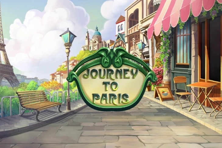 Game image: Journey to Paris by Play'n GO