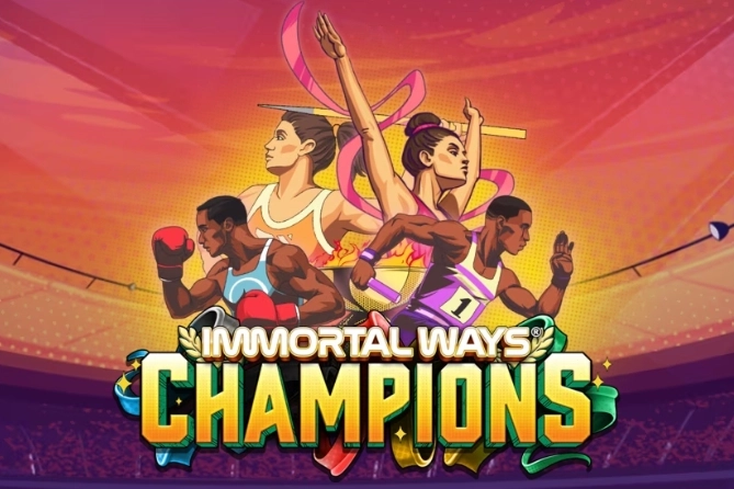 Game image: Immortal Ways Champions by RubyPlay