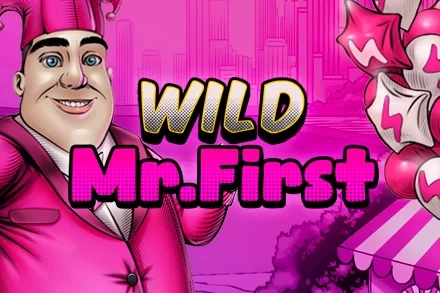 Game image: Wild Mr. First by Boldplay