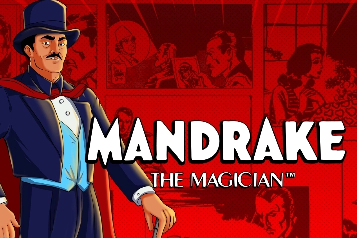 Game image: Mandrake the Magician by Cristaltec
