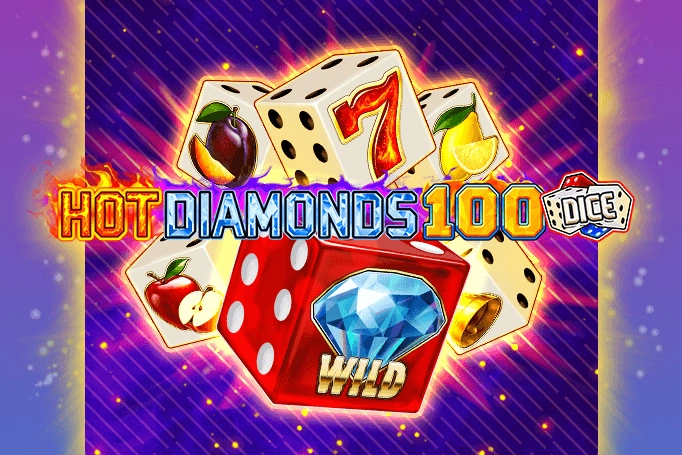 Game image: Hot Diamonds 100 Dice by Zeusplay