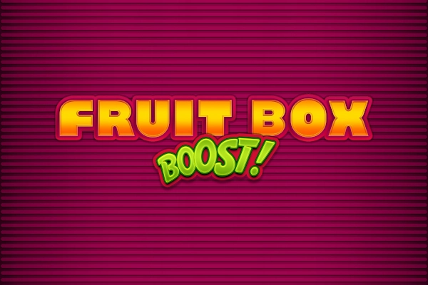 Game image: Fruit Box Boost! by Amatic