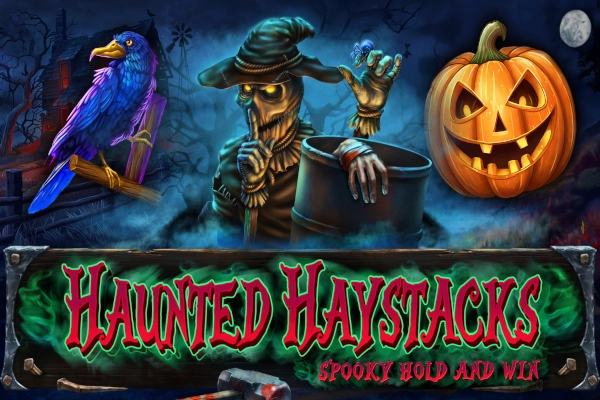 Game image: Haunted Haystacks - Spooky Hold and Win by CasinoWebScripts