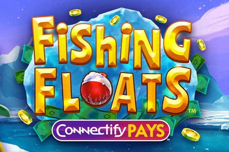 Game image: Fishing Floats Connectify Pays by Gold Coin Studios