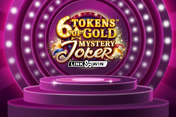 Game image: 6 Tokens of Gold: Mystery Joker Link & Win by All41Studios