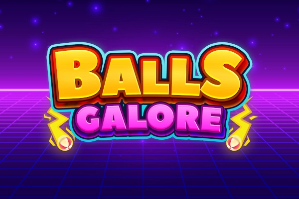 Game image: Balls Galore Lightning Drop by Coin Machine Gaming
