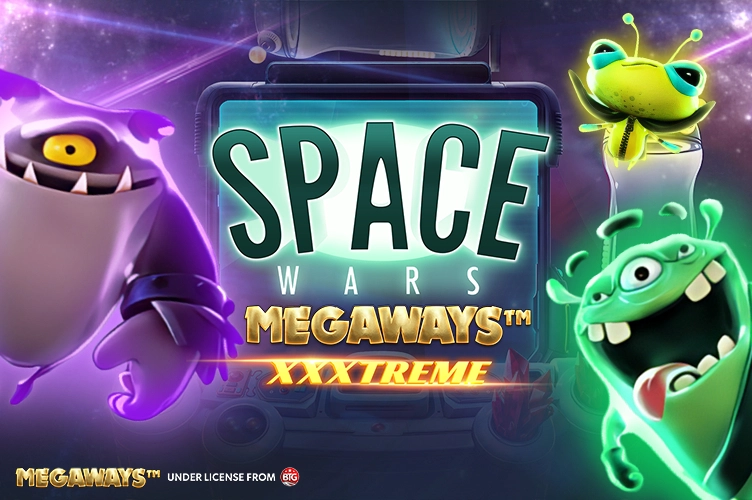 Game image: Space Wars Megaways XXXtreme by NetEnt