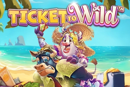 Game image: Ticket To Wild by NetEnt