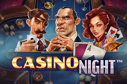 Game image: Casino Night by NetEnt