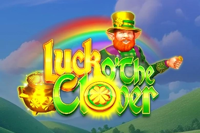 Game image: Luck O' The Clover by Spinberry