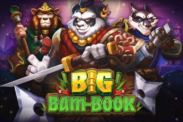 Game image: Big Bam-Book by Push Gaming