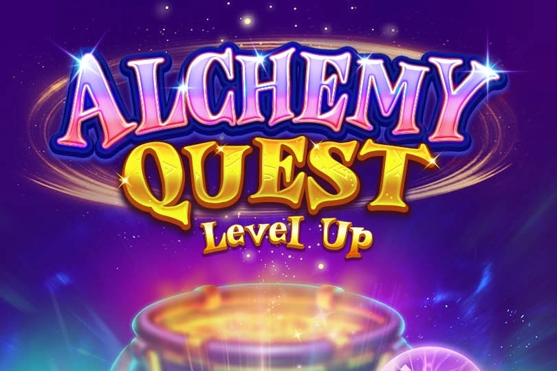 Game image: Alchemy Quest Level Up by Spadegaming