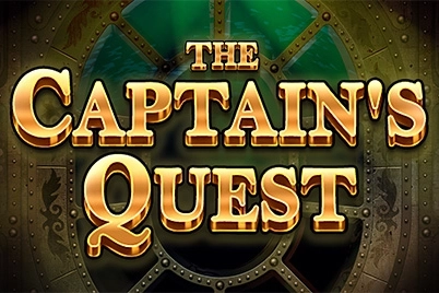 Game image: The Captain's Quest by Slot Factory