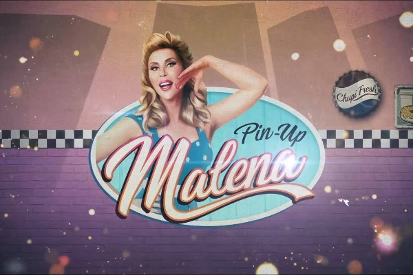Game image: Pin-Up Malena by R Franco