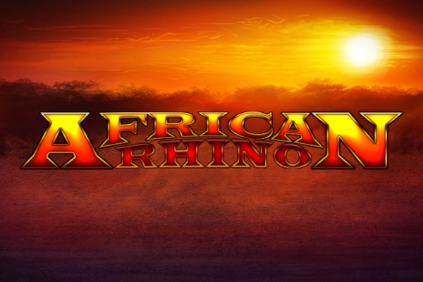 Spielbild: African Rhino von Ready Play Gaming