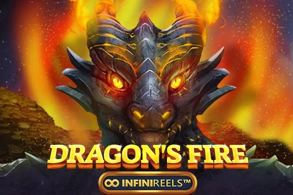 Game image: Dragon's Fire InfiniReels by Red Tiger Gaming