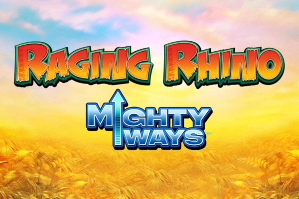 Thumbnail: Raging Rhino Mighty Ways by Light & Wonder