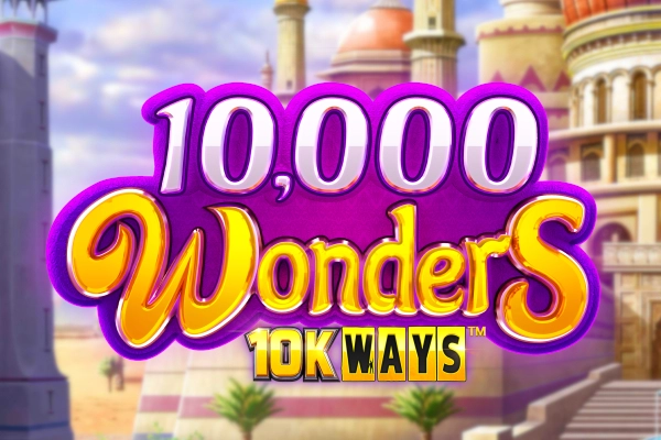 Game image: 10,000 Wonders 10K Ways by ReelPlay