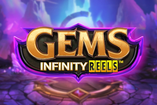 Game image: Gems Infinity Reels by ReelPlay
