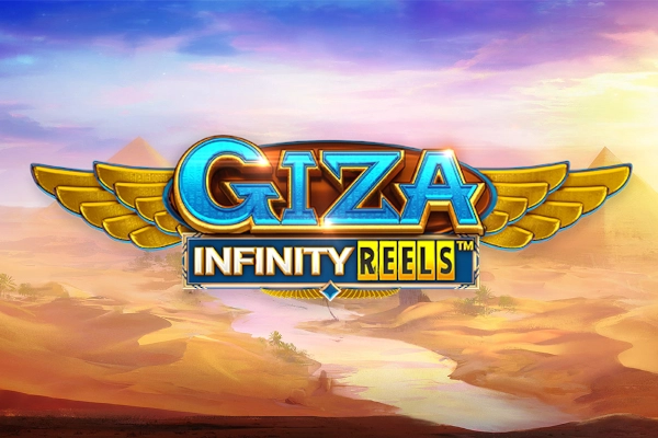 Game image: Giza Infinity Reels by ReelPlay