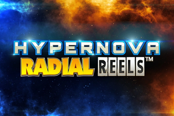 Game image: Hypernova Radial Reels by ReelPlay