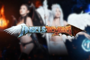 Game image: Angels & Demons by SimplePlay