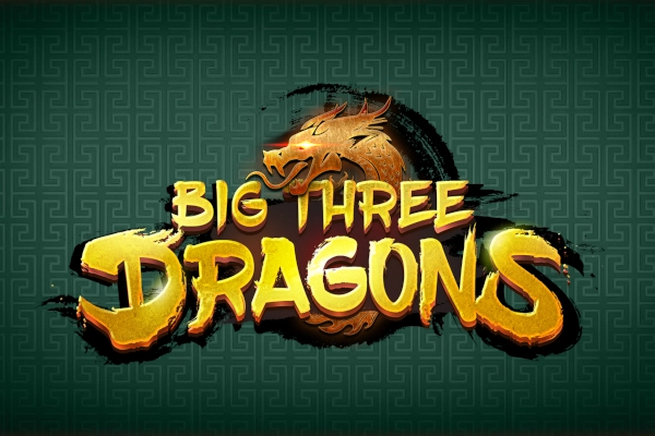 Game image: Big Three Dragons by SimplePlay