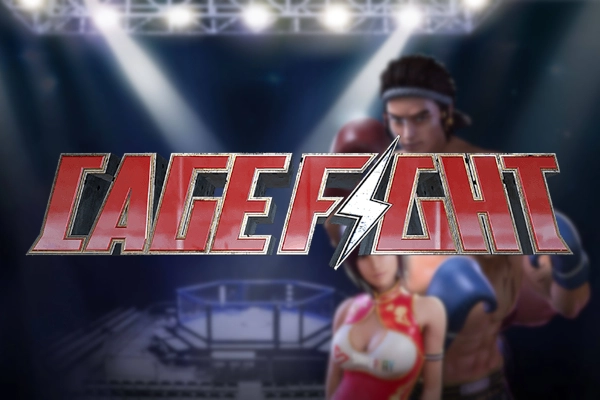 Game image: Cage Fight by SimplePlay
