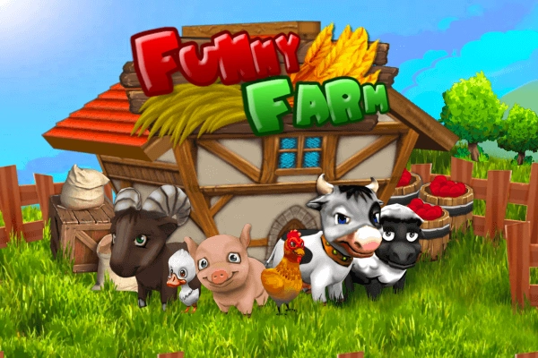Game image: Funny Farm by SimplePlay