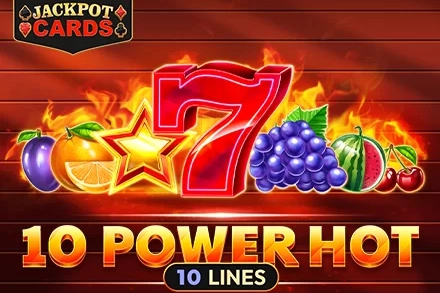 Game image: 10 Power Hot by Amusnet