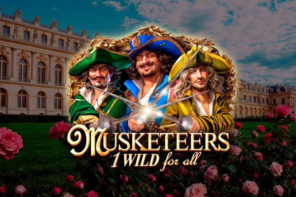 Game image: Musketeers 1 Wild for All by Red Rake Gaming
