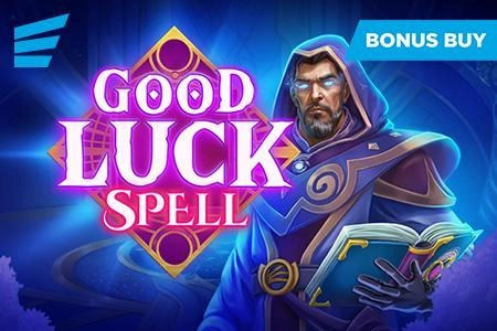 Game image: Good Luck Spell by Evoplay