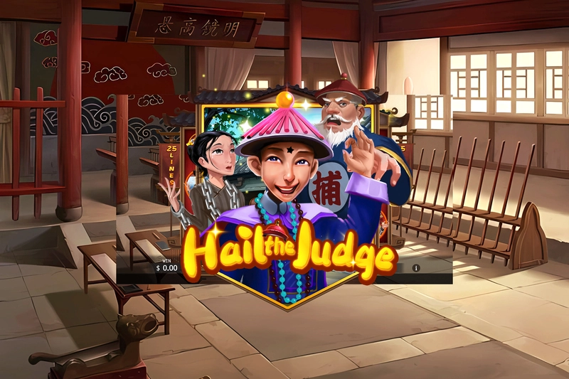 Game image: Hail the Judge by KA Gaming