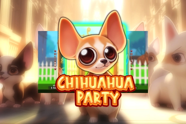 Game image: Chihuahua Party by KA Gaming