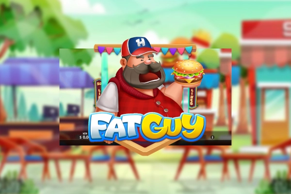 Game image: Fat Guy by KA Gaming