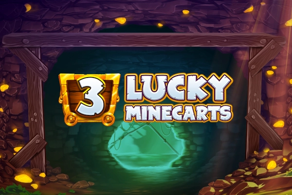 Game image: 3 Lucky Minecarts by Prospect Gaming